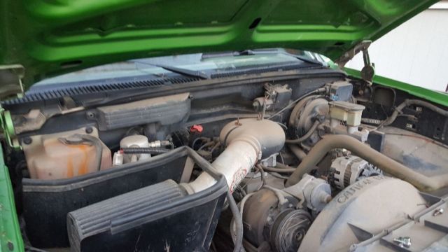 1992 Black Chevrolet C/K Pickup 1500 Standard Cab Pickup