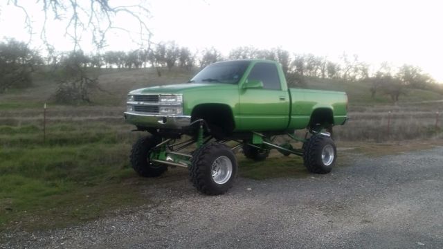 1992 Black Chevrolet C/K Pickup 1500 Standard Cab Pickup