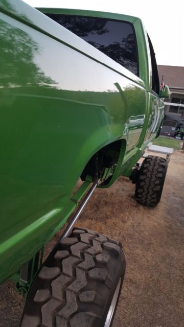 1992 Black Chevrolet C/K Pickup 1500 Standard Cab Pickup
