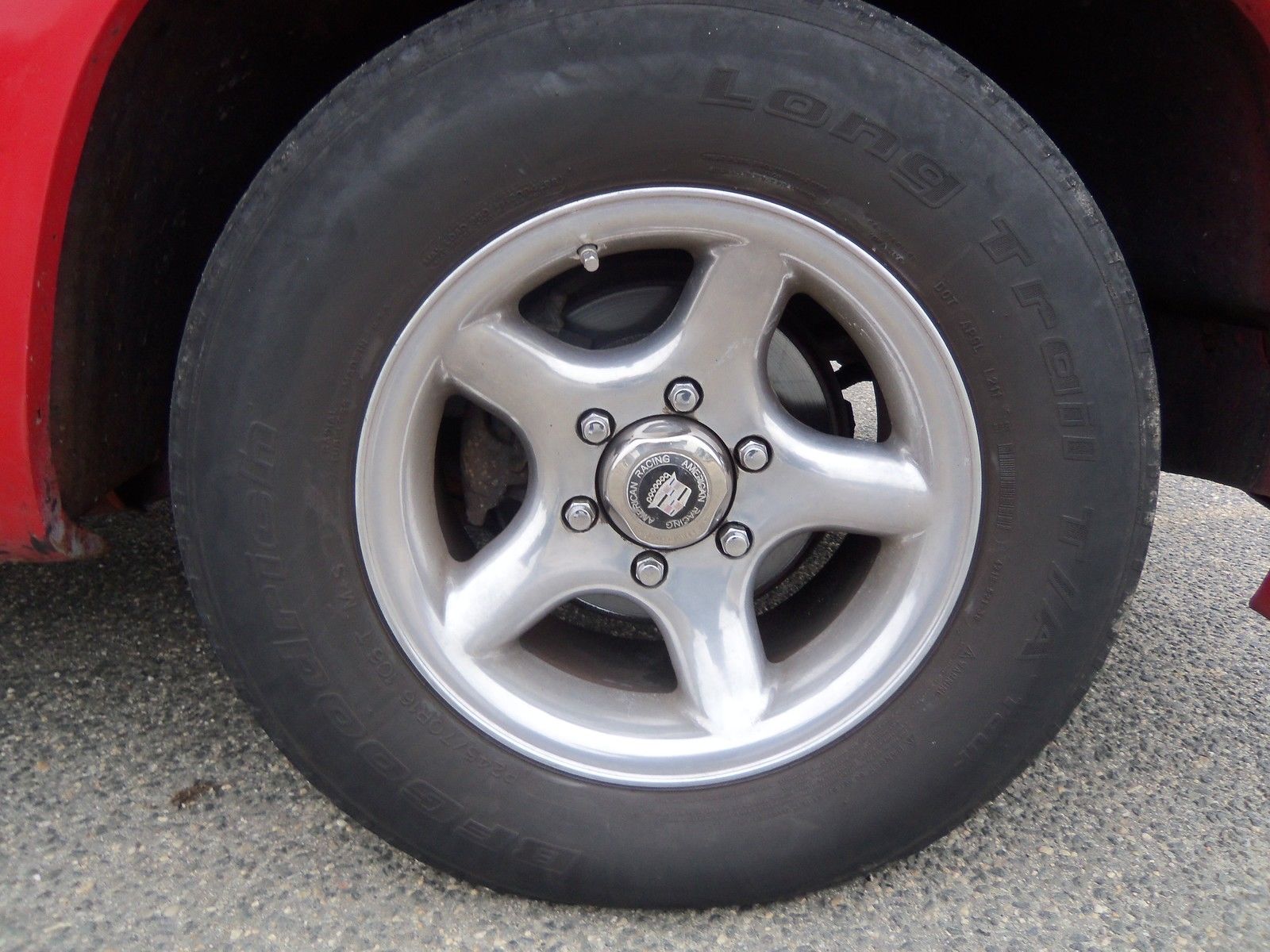 1992 Red Chevrolet C/K Pickup 2500 Extended Cab Pickup