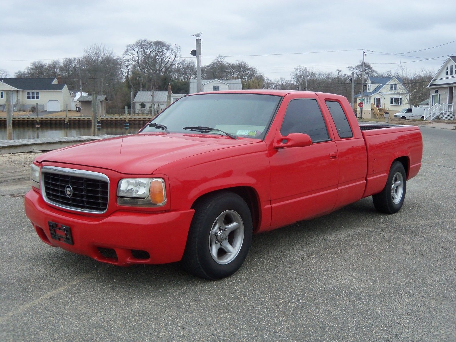 1992 Red Chevrolet C/K Pickup 2500 Extended Cab Pickup