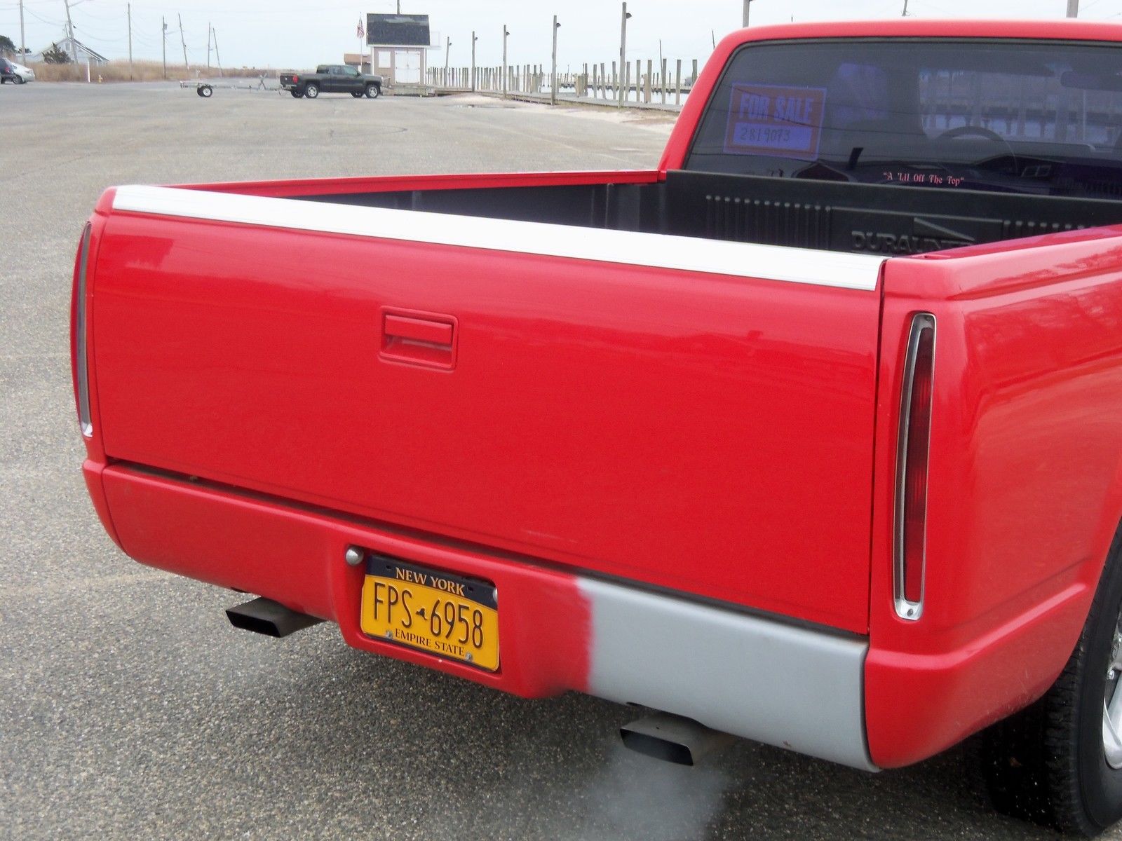 1992 Red Chevrolet C/K Pickup 2500 Extended Cab Pickup