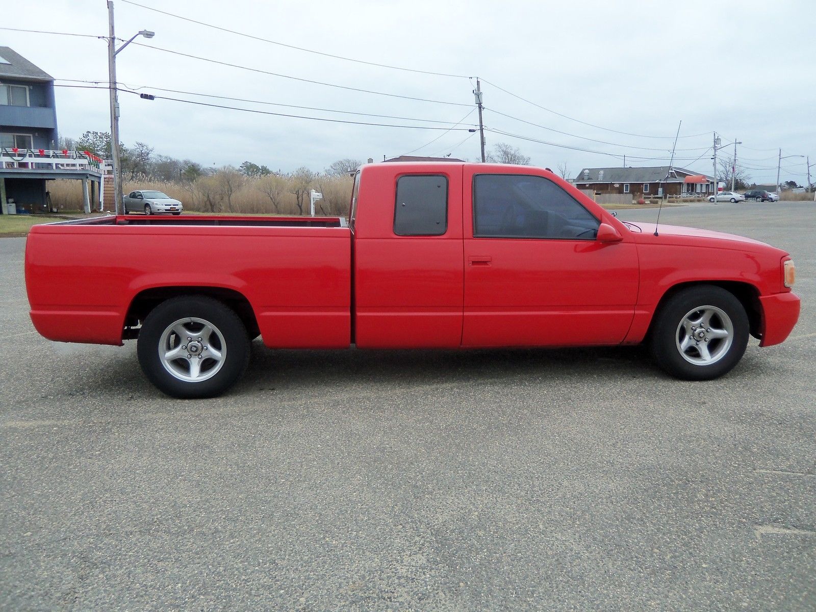 1992 Red Chevrolet C/K Pickup 2500 Extended Cab Pickup