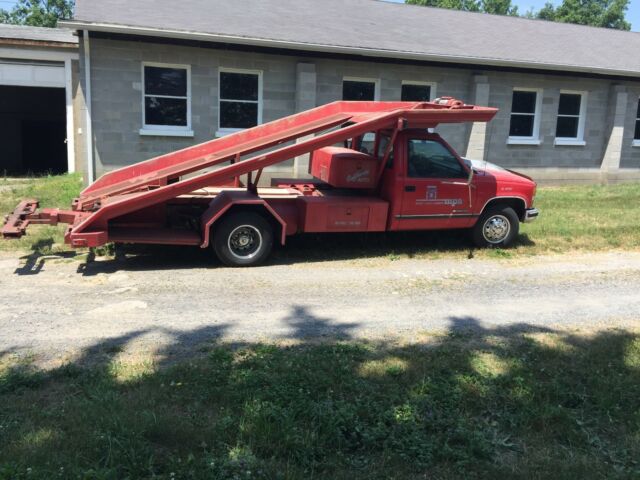 1992 RED Chevrolet 3500 PICKUP