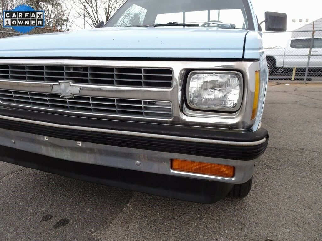 1992 -- Chevrolet S-10 2D Standard Cab