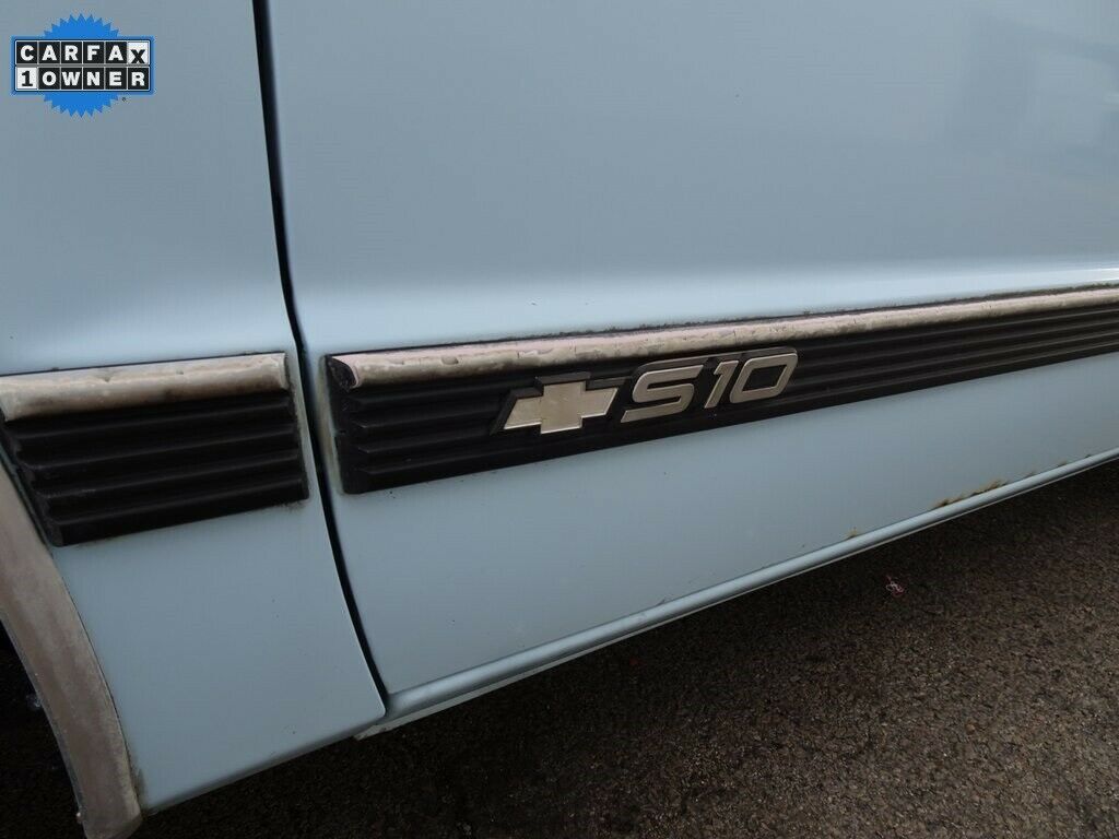 1992 -- Chevrolet S-10 2D Standard Cab