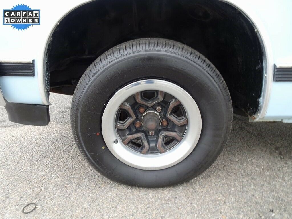 1992 -- Chevrolet S-10 2D Standard Cab