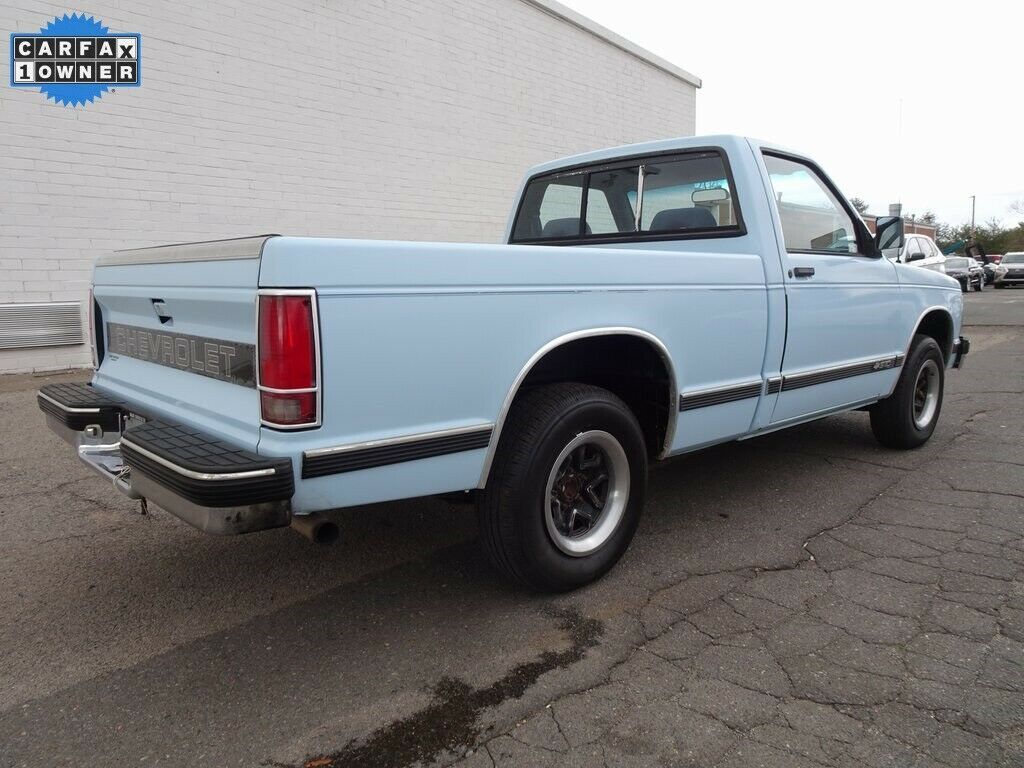 1992 -- Chevrolet S-10 2D Standard Cab