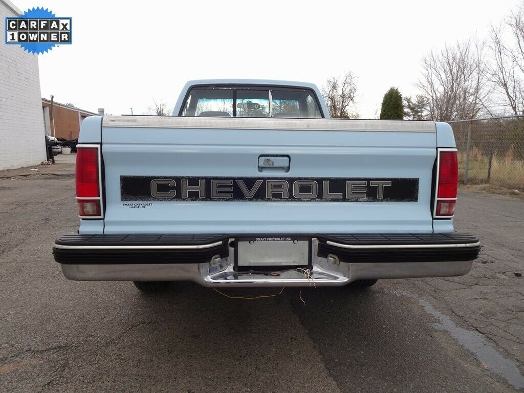 1992 -- Chevrolet S-10 2D Standard Cab