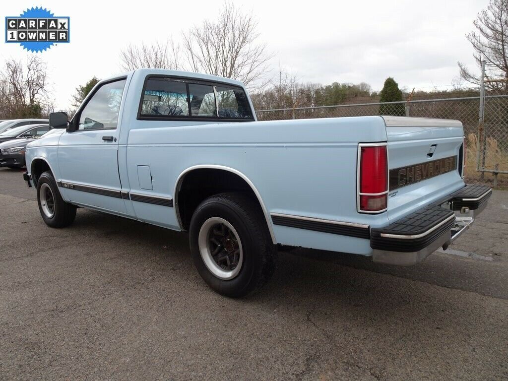 1992 -- Chevrolet S-10 2D Standard Cab