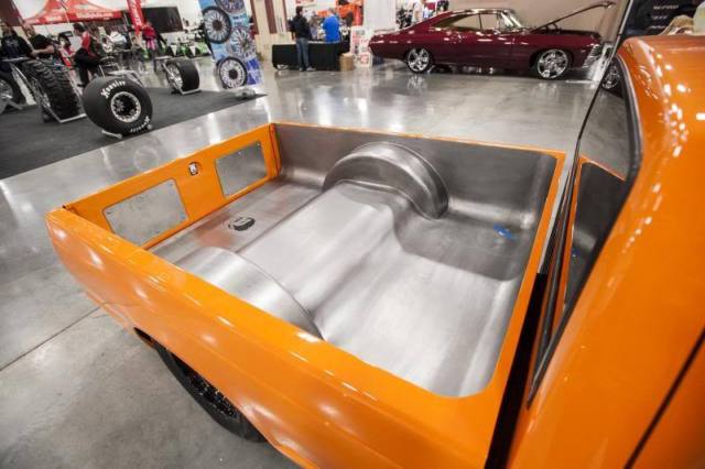 1992 Orange Chevrolet S-10 Standard Cab Pickup