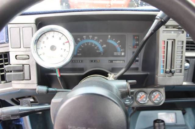 1992 Blue Chevrolet S-10 Standard Cab Pickup