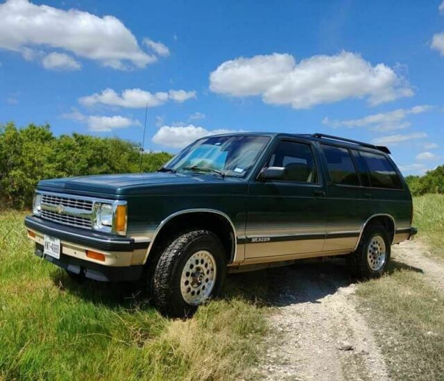 1992 Chevrolet S-10