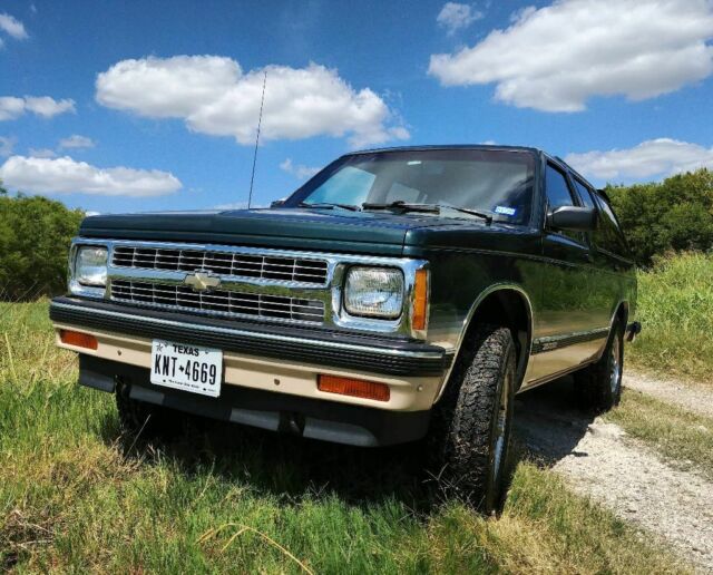 1992 Chevrolet S-10