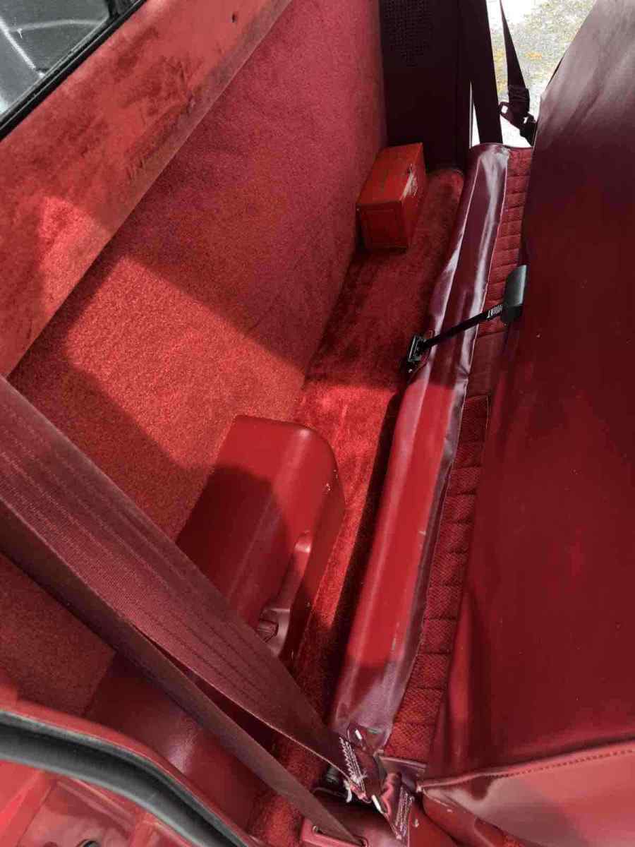 1992 Red Chevrolet S10 Pickup