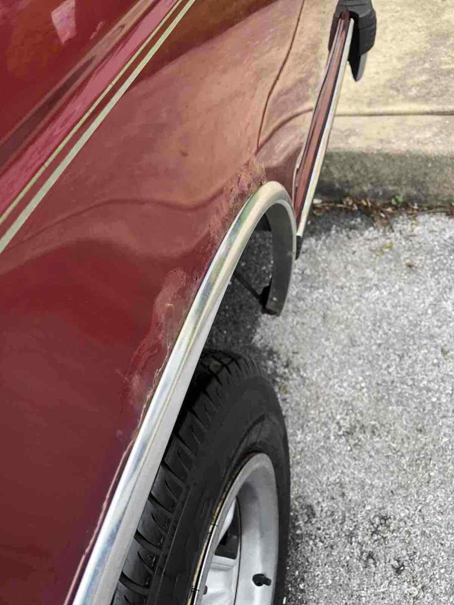 1992 Red Chevrolet S10 Pickup