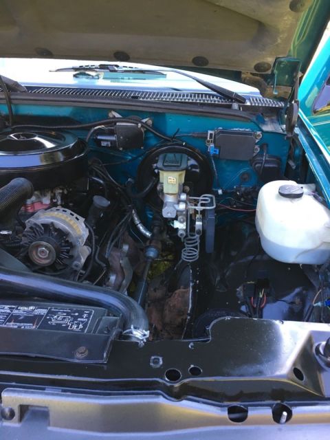 1992 Teal Chevrolet Other Pickups Pickup regular cab