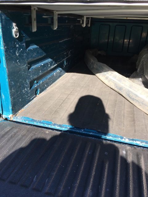 1992 Teal Chevrolet Other Pickups Pickup regular cab