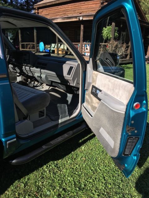 1992 Teal Chevrolet Other Pickups Pickup regular cab