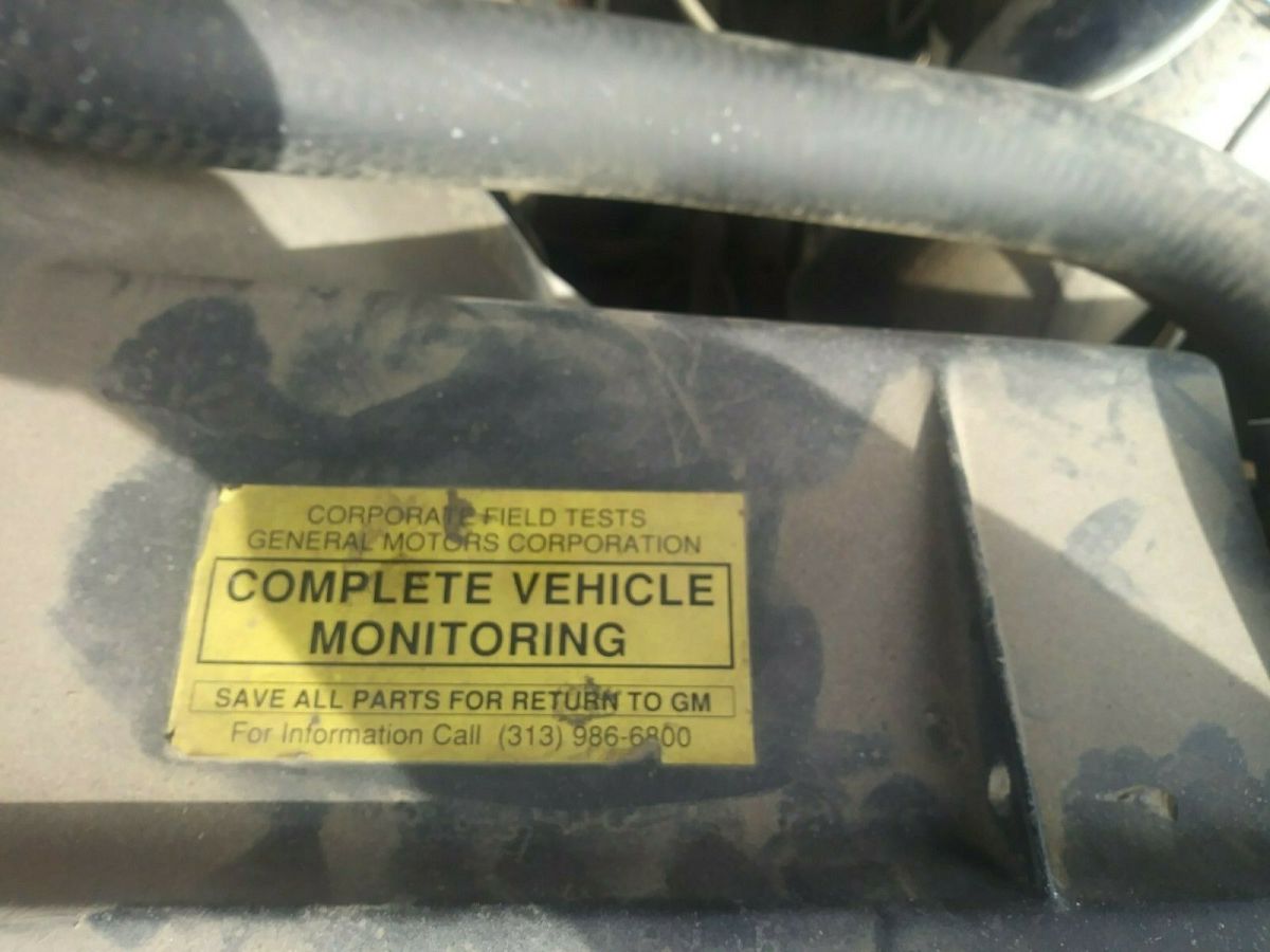 1992 Blue Chevrolet Other Pickups Extended Passenger Van