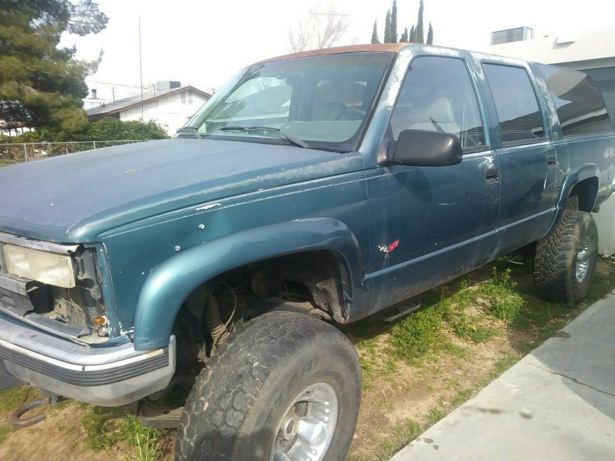 1992 Blue Chevrolet Other Pickups Extended Passenger Van