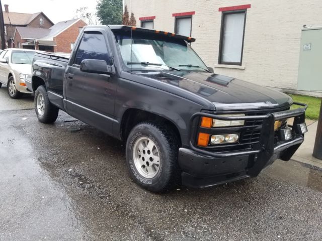 1992 black primer Chevrolet Other Pickups