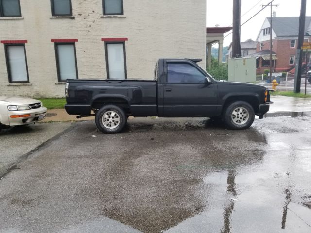 1992 black primer Chevrolet Other Pickups