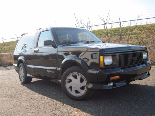 1992 Black Chevrolet Other