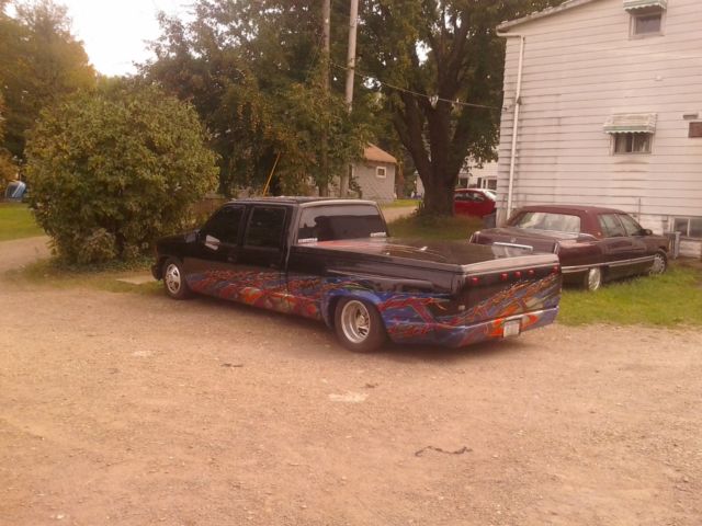1992 custom Chevrolet Silverado 3500 duelly
