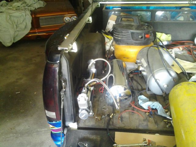 1992 custom Chevrolet Silverado 3500 duelly