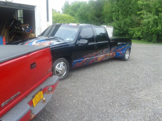 1992 custom Chevrolet Silverado 3500 duelly