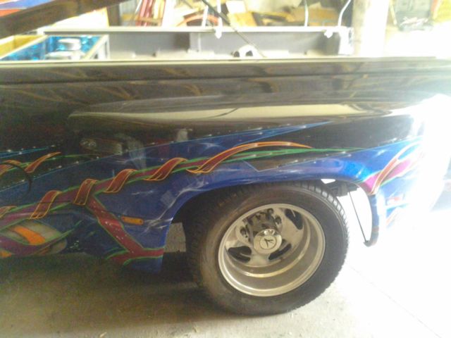 1992 custom Chevrolet Silverado 3500 duelly