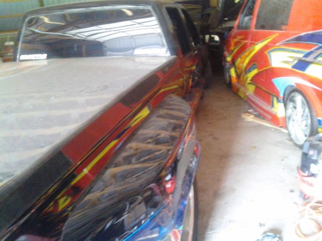 1992 custom Chevrolet Silverado 3500 duelly