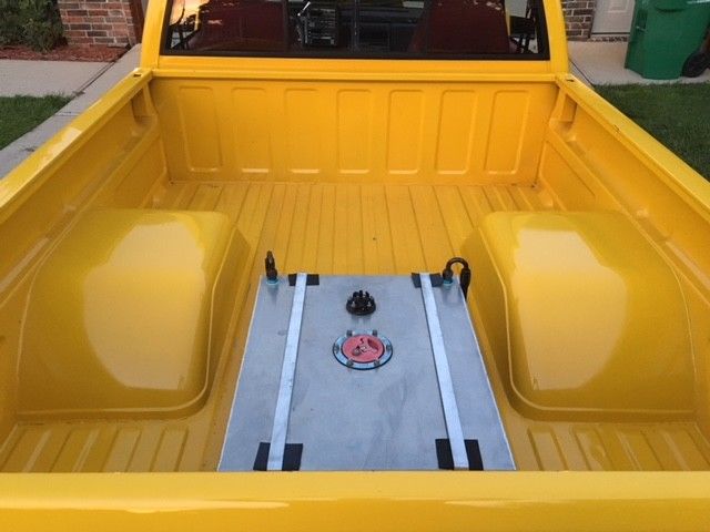 1992 Yellow Chevrolet C/K Pickup 1500