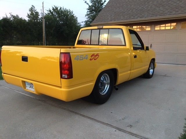 1992 Yellow Chevrolet C/K Pickup 1500