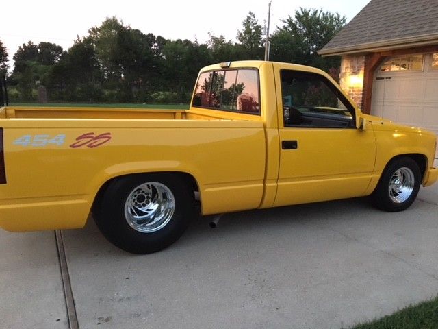 1992 Yellow Chevrolet C/K Pickup 1500