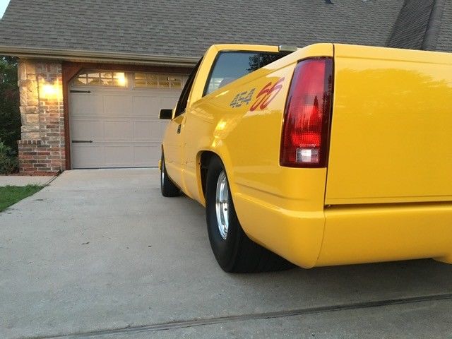 1992 Yellow Chevrolet C/K Pickup 1500