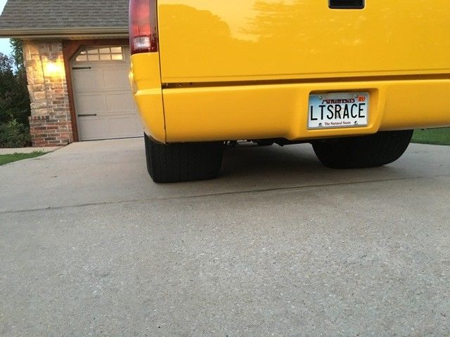 1992 Yellow Chevrolet C/K Pickup 1500