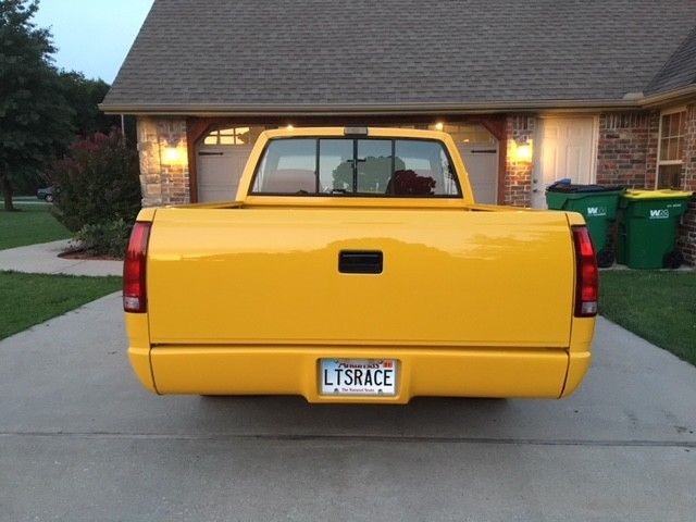 1992 Yellow Chevrolet C/K Pickup 1500