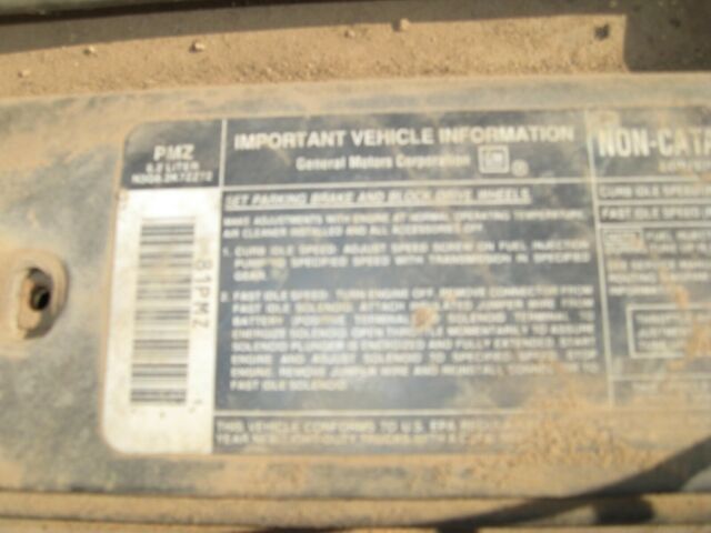 1992 Silver Chevrolet C/K Pickup 1500 Standard Cab Pickup