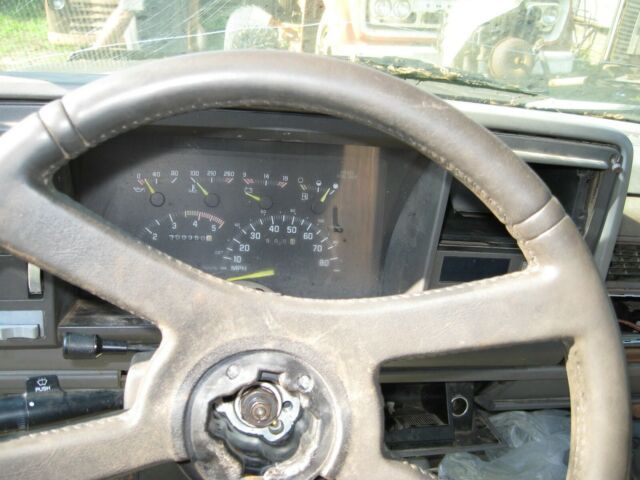 1992 Silver Chevrolet C/K Pickup 1500 Standard Cab Pickup