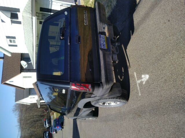1992 Black Chevrolet Blazer Wagon