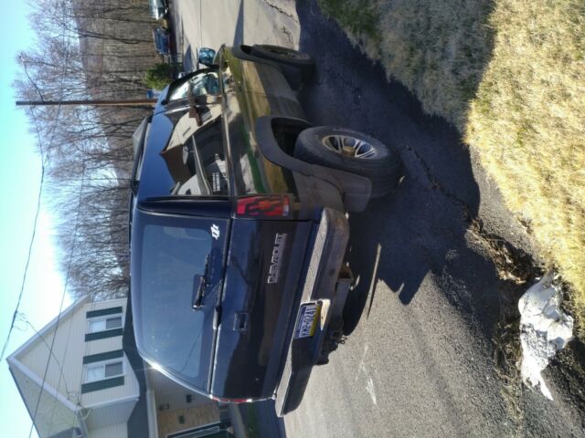 1992 Black Chevrolet Blazer Wagon