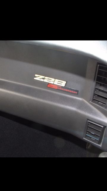 1992 White Chevrolet Camaro Coupe