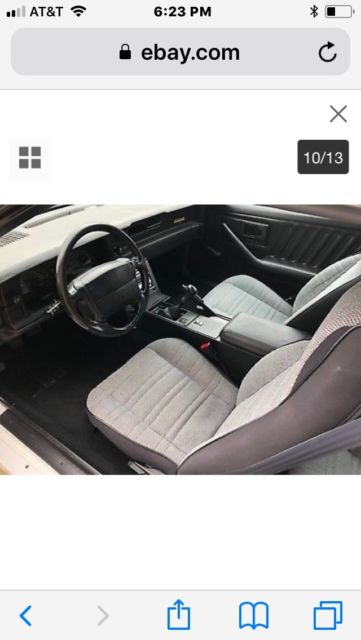 1992 White Chevrolet Camaro Coupe