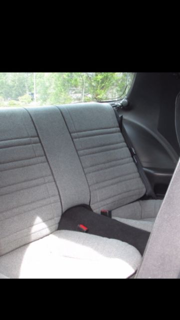 1992 White Chevrolet Camaro Coupe