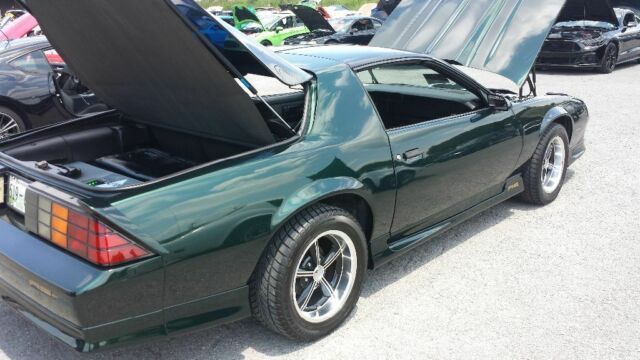 1992 Green Chevrolet Camaro Coupe
