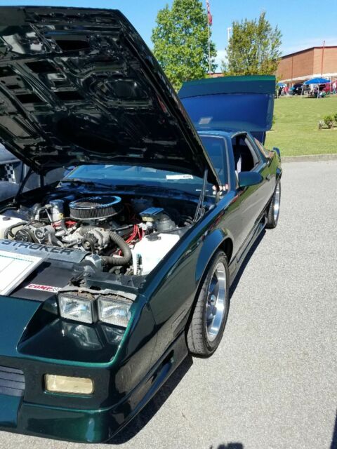 1992 Green Chevrolet Camaro Coupe