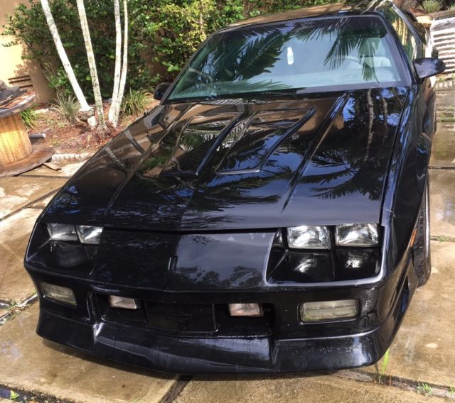 1992 Black Chevrolet Camaro Hatchback