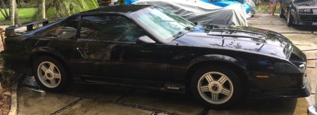 1992 Black Chevrolet Camaro Hatchback